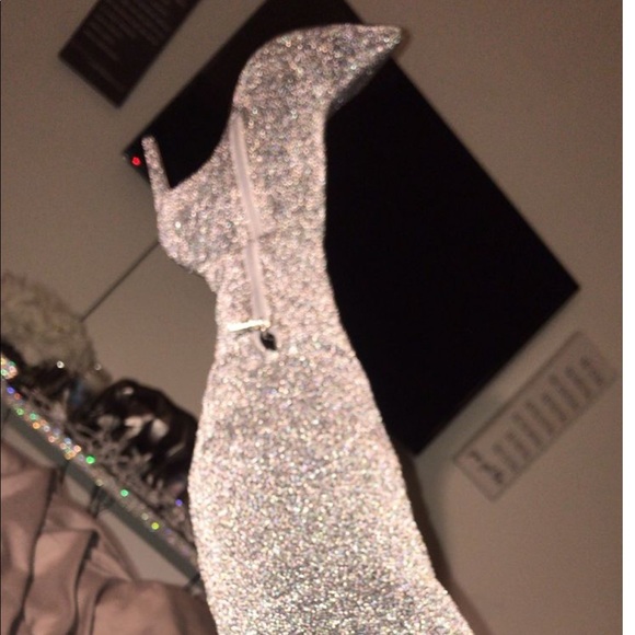 Sparkly boots for sale. Sz 7 $100